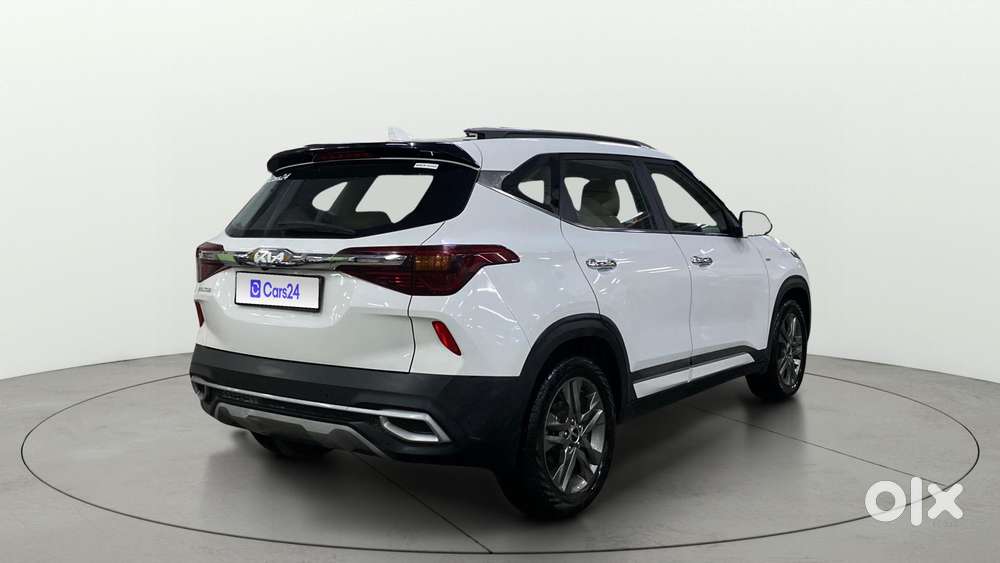 Kia Seltos 1.5 Htx+ Diesel Imt, 2023, Diesel
