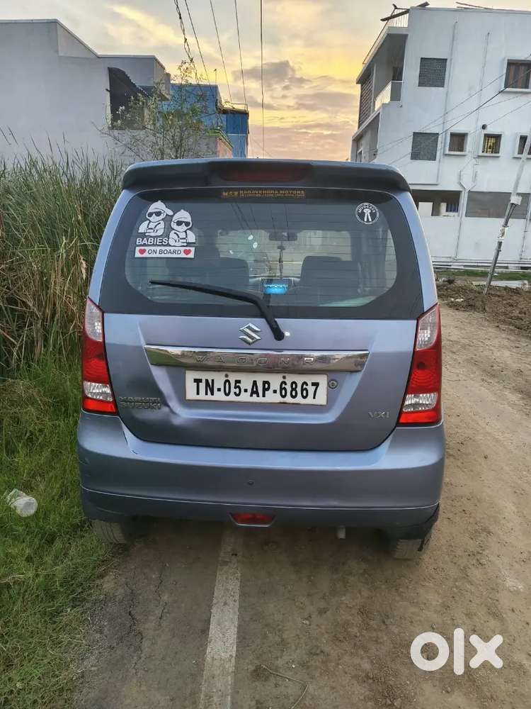 Maruti Suzuki Wagon R 2012 Zxi+