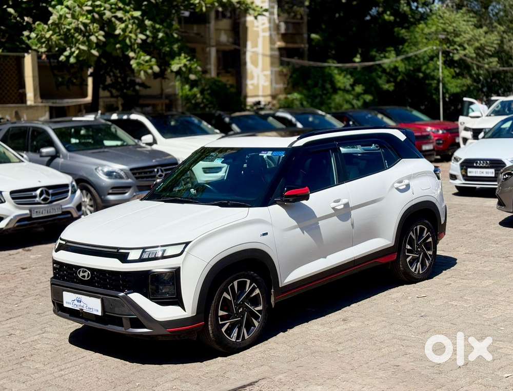Hyundai Creta N Line N10 1.5 Turbo Dct, 2025, Petrol