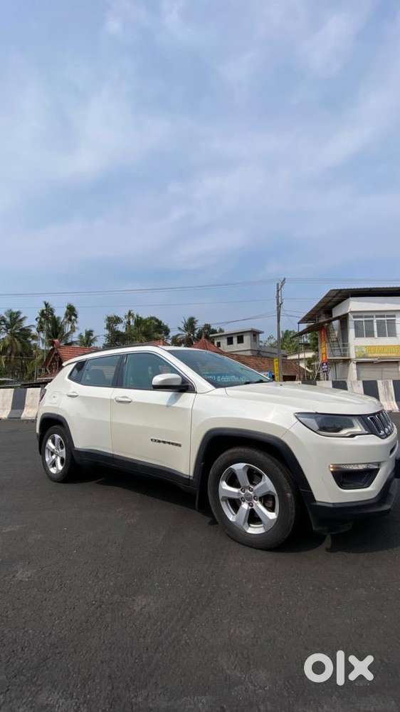 Jeep Compass 2017 Diesel 80550 Km Driven