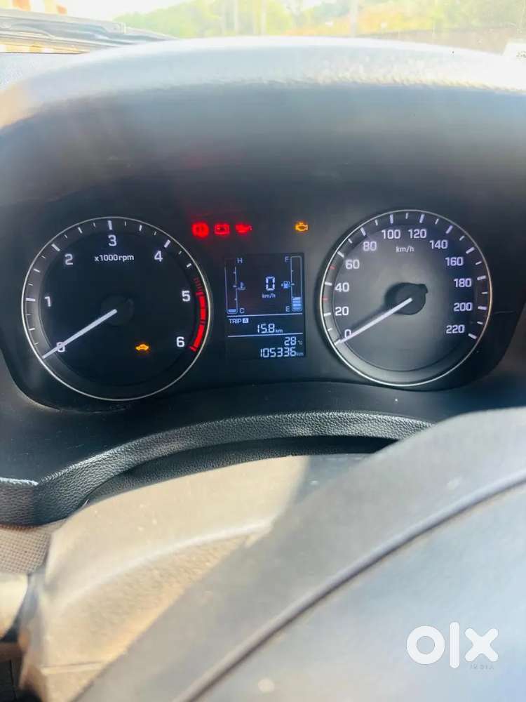 Hyundai Creta Sx Diesel 2015 Model