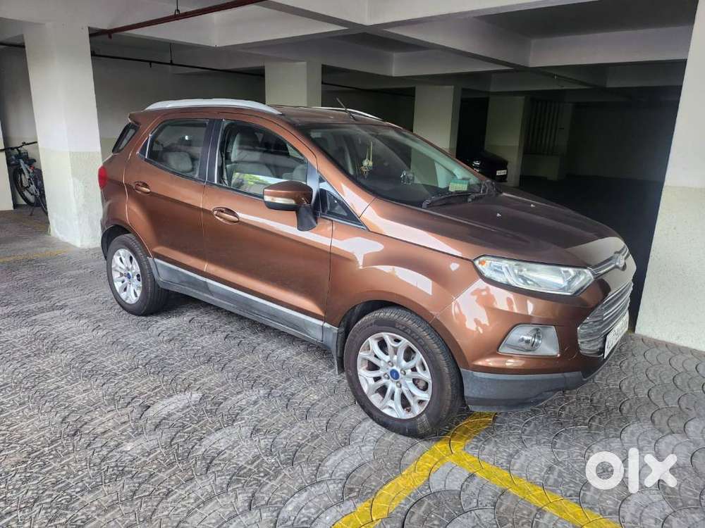 Ford Ecosport 2015 Automatic – Well Maintained, Kakkanad,near Infopark