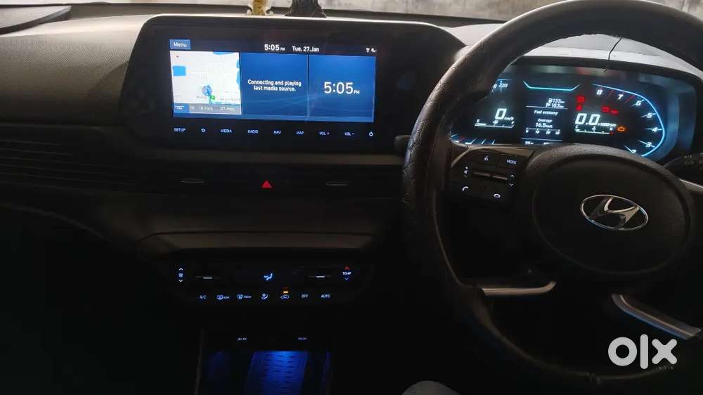 Hyundai New I20 2022 Petrol Tax 2027, 1st Owner #47500 Km Driven