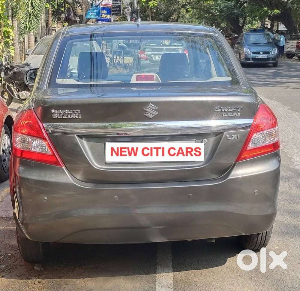 Maruti Suzuki Swift Dzire 1.2 Lxi Bsiv, 2016, Petrol