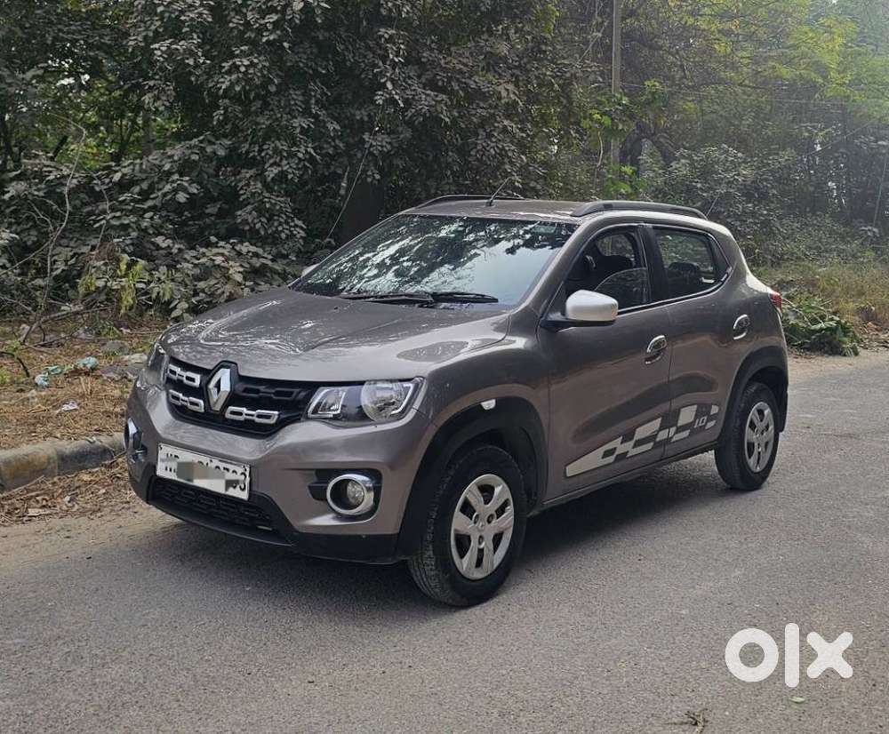 Renault Kwid Reloaded Amt 1.0, 2017, Petrol