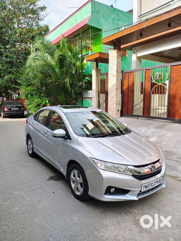 Honda City Petrol Vx 2017