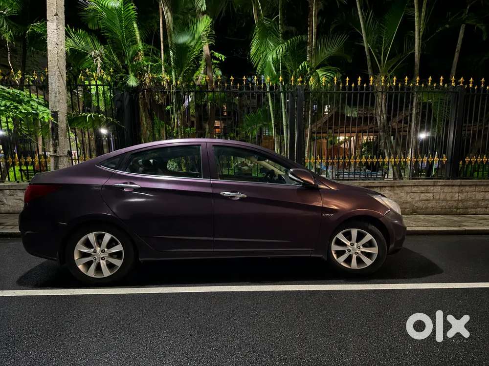 Hyundai Verna 2011 Petrol Well Maintained