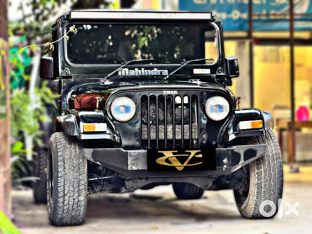 Mahindra Thar Lx Hard Top Diesel Mt 4wd, 2011, Diesel