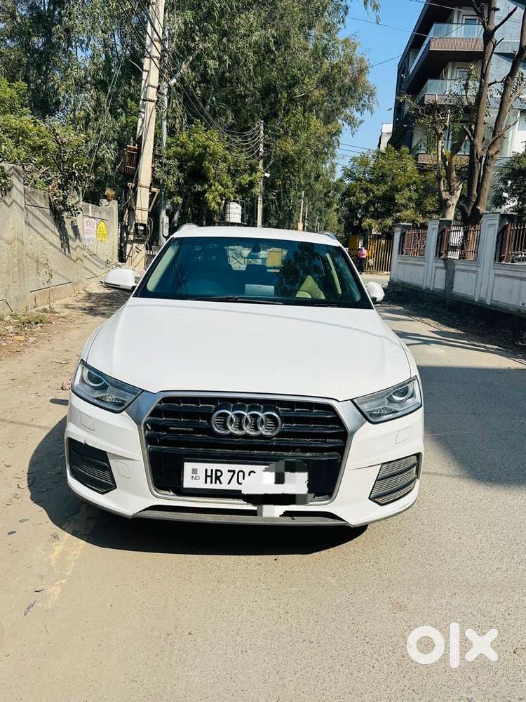 Audi Q3, 2016, Diesel