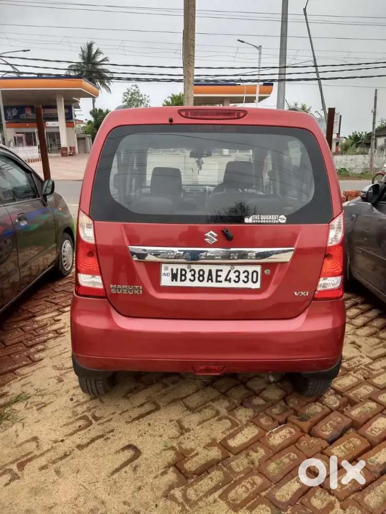 Maruti Suzuki Wagon R 2015 Petrol Manual