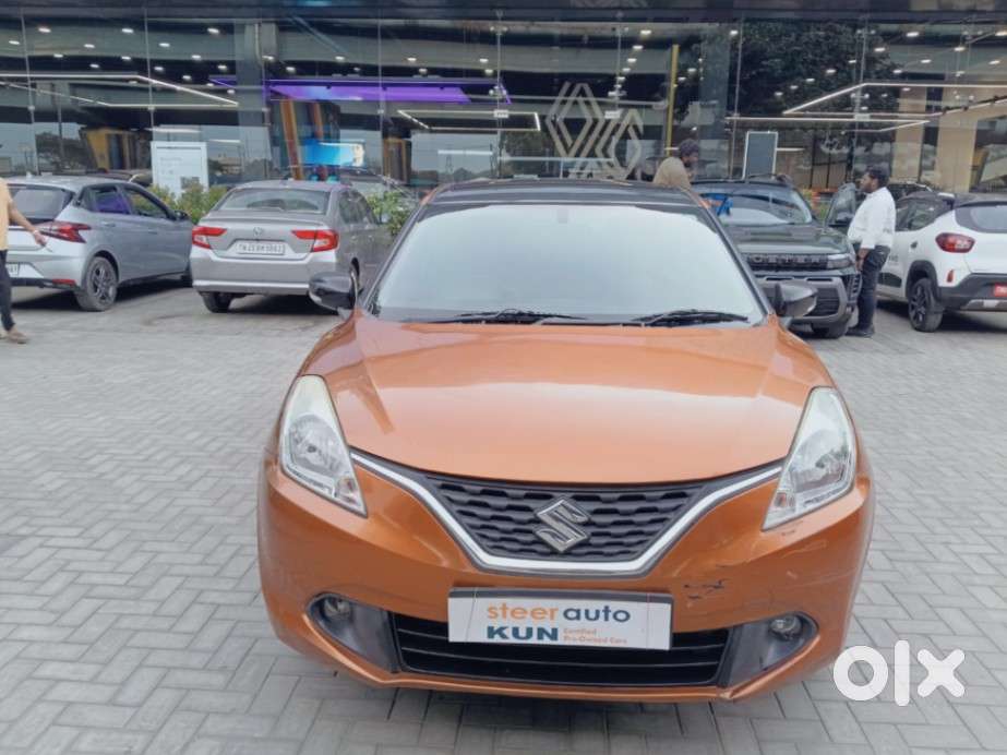 Maruti Suzuki Baleno 1.2 Zeta, 2016, Petrol