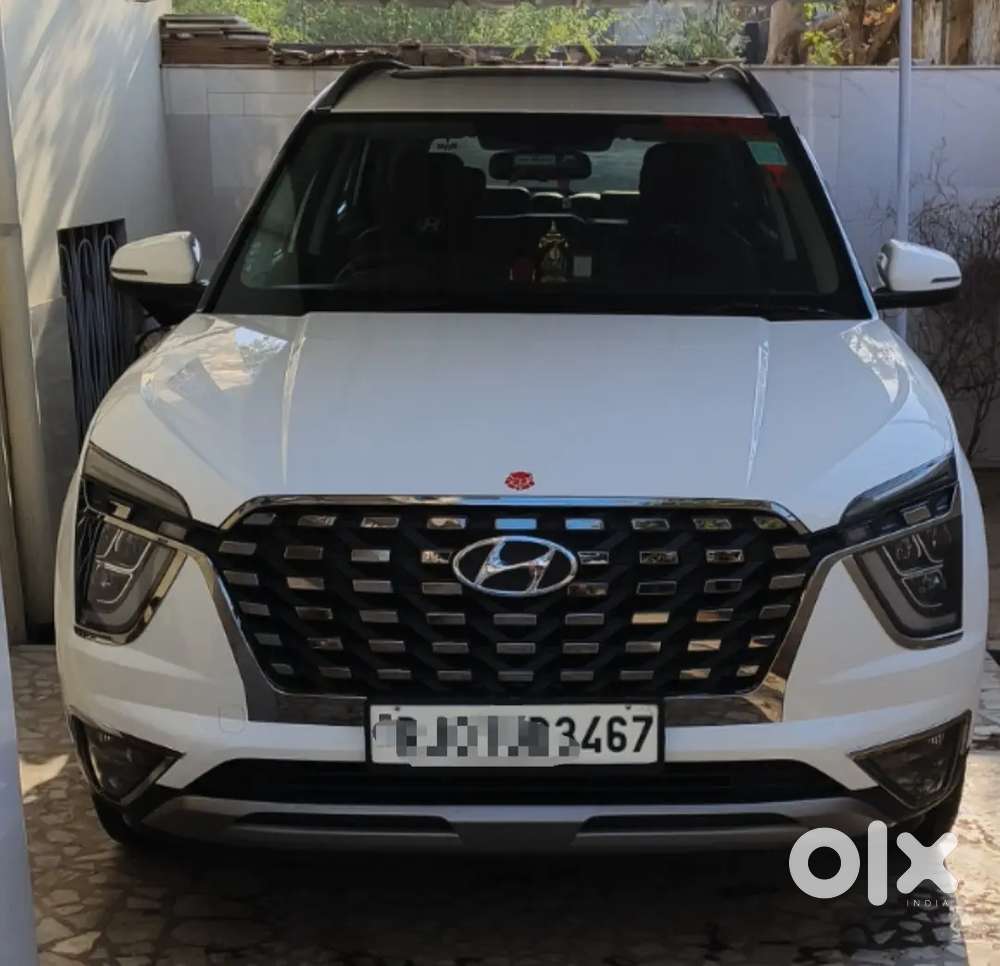 Hyundai Alcazar Diesel 2022 Untouched All Brand New Condition