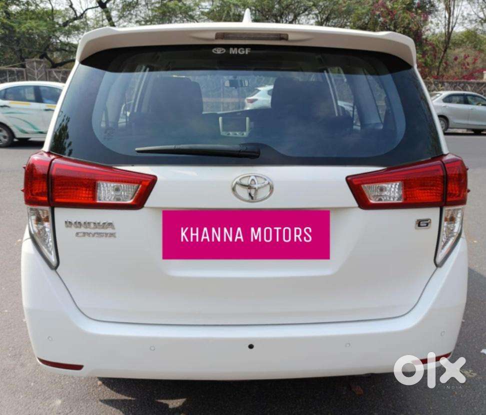 Toyota Innova Crysta G 8 Str, 2020, Diesel