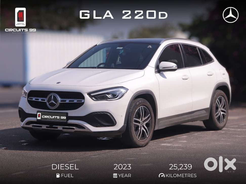 Mercedes-benz Gla 220d, 2023, Diesel