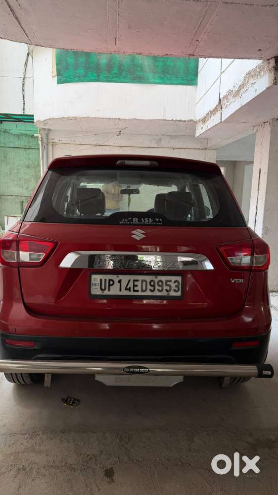 Brand New Condition All New Tyres Maruti Brezza Vdi 2019