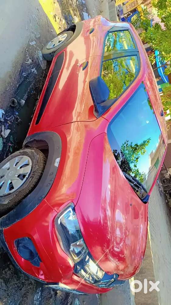 Kwid Car For Urgent Sale Red Colour 2019 Model