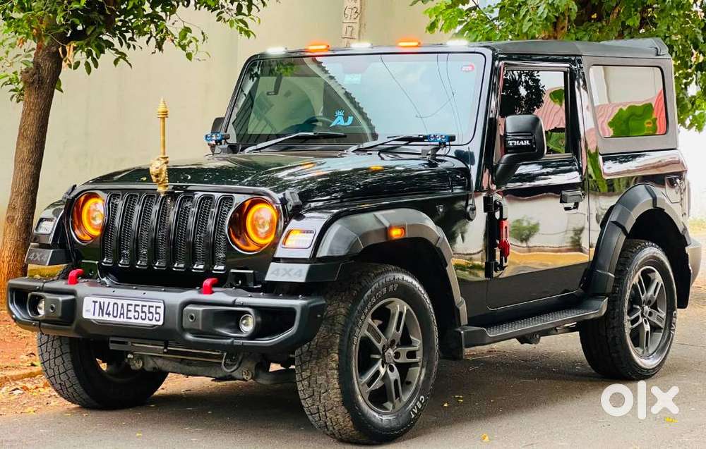 Mahindra Thar Lx P At 4wd 4s Ht, 2022, Diesel