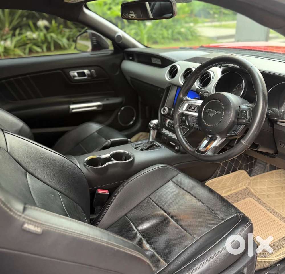 Ford Mustang V8, 2016, Petrol