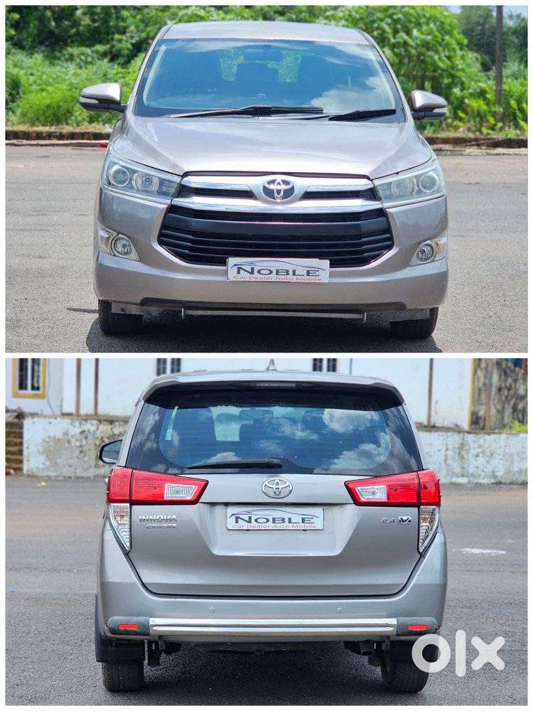 Toyota Innova Crysta 2.4 V, 2016, Diesel