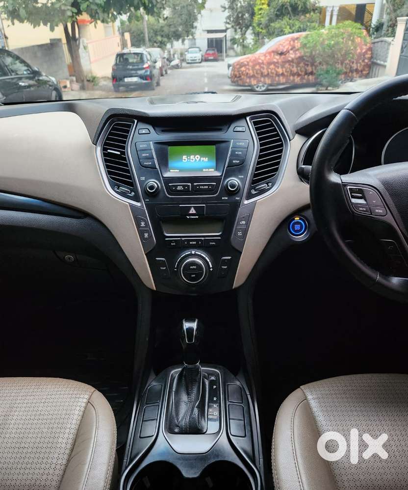 Hyundai Santa Fe 4wd At, 2014, Diesel
