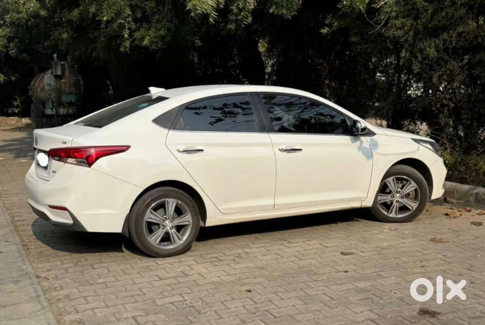 Hyundai Verna Sx(o) 2019 Petrol + Cng Automatic