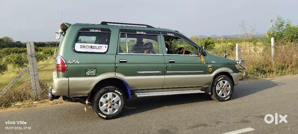 Chevrolet Tavera 2008 Diesel 20000 Km Driven