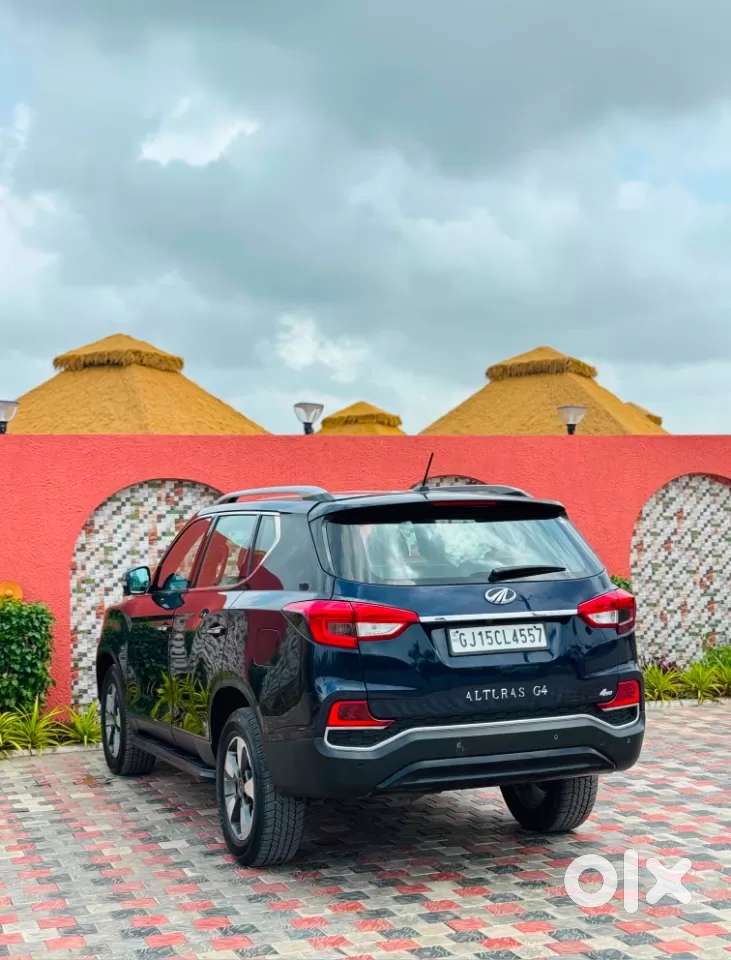Mahindra Alturas G4 4wd At, 2021, Diesel