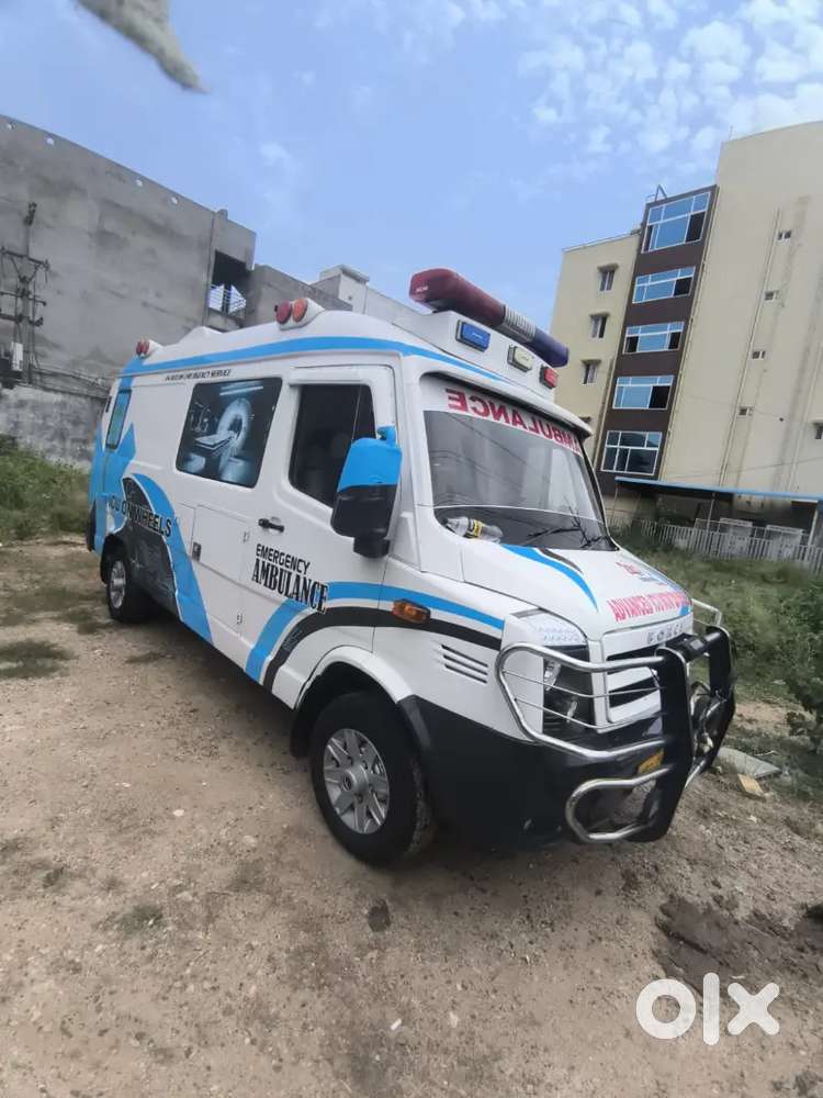 Force One Diesel Manual 2012 Ambulance