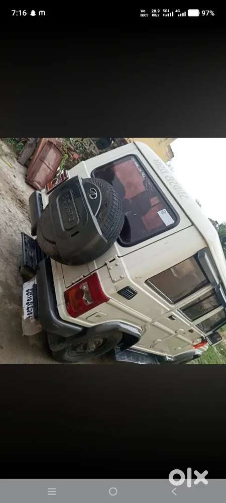 Mahindra Bolero 2.5 Slx 2016