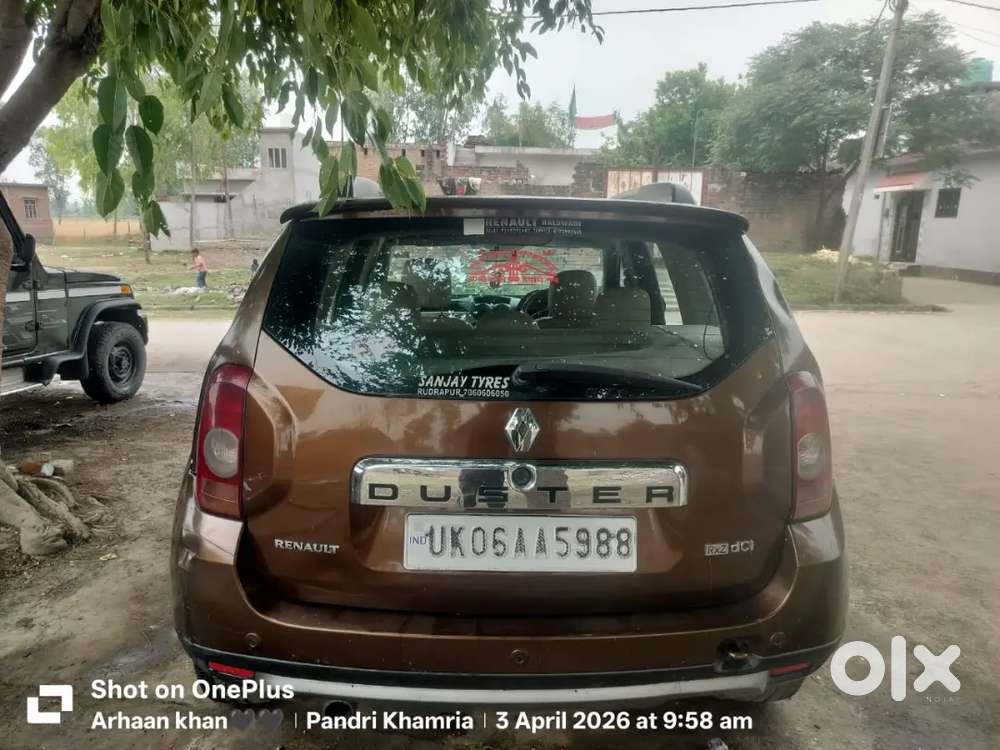 Renault Duster 2013 Diesel Well Maintained