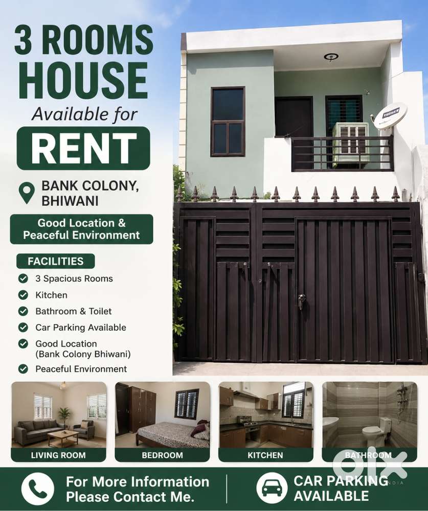 Well maintained House For Rent