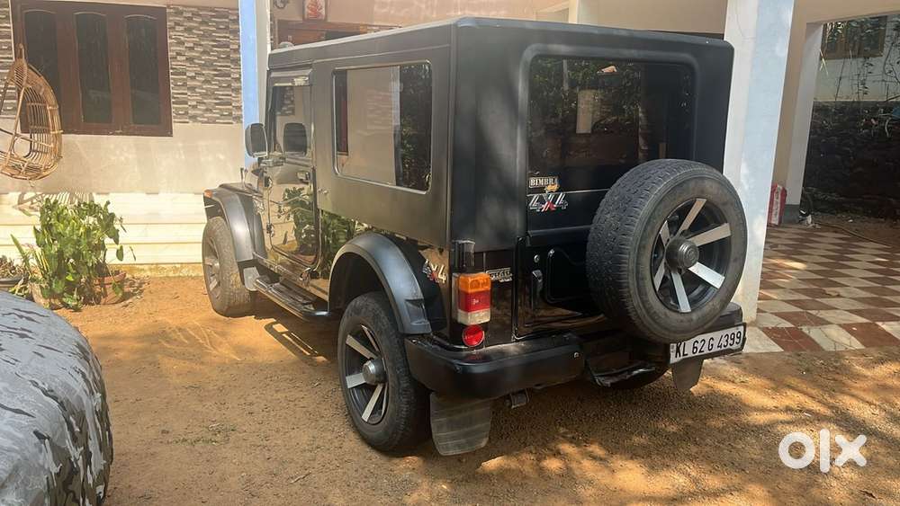 Mahindra Thar Diesel 2018 Exchange Available