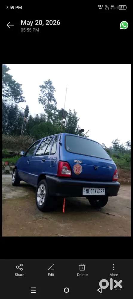Maruti Car 800