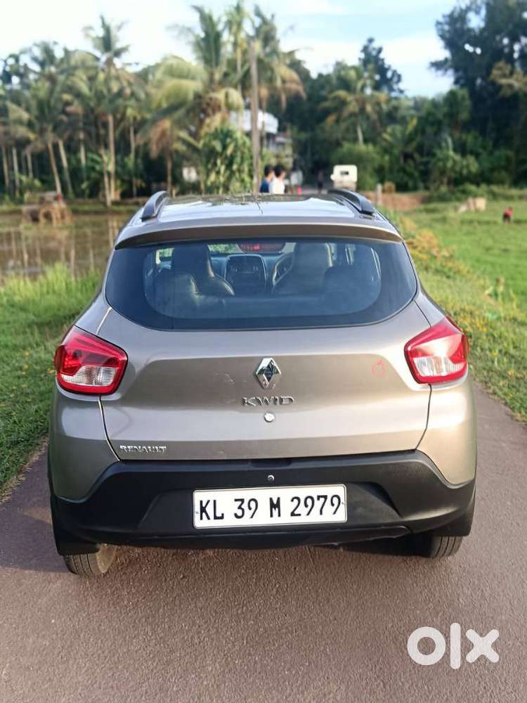Renault Kwid Rxl 1.0, 2018, Cng & Hybrids