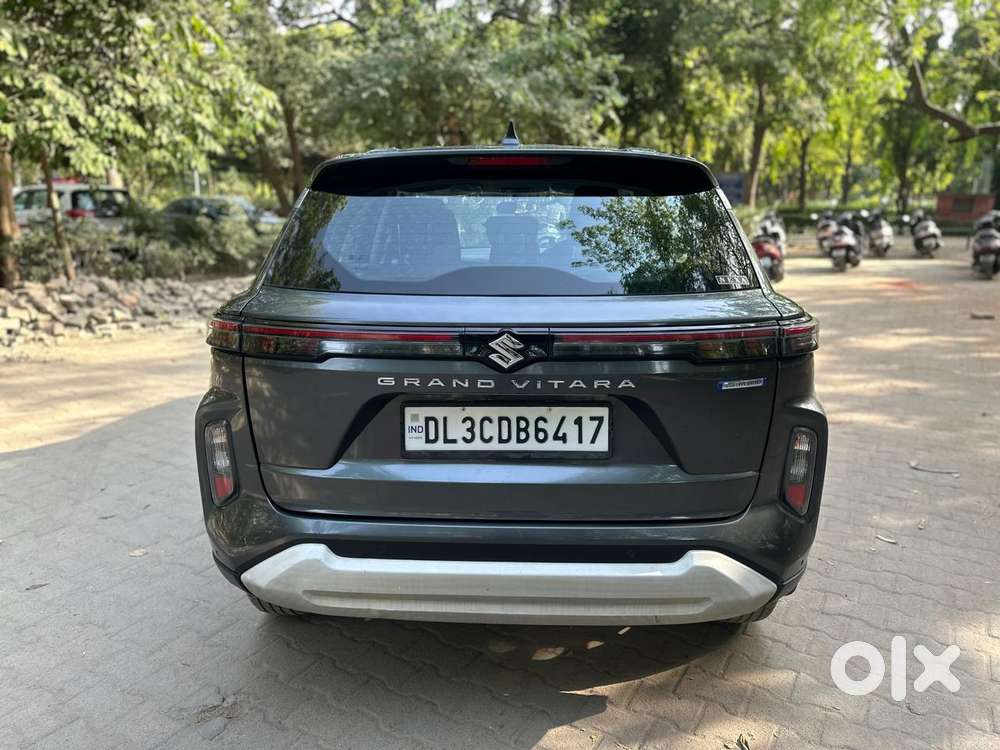Maruti Suzuki Grand Vitara 1.5 Delta Smart Hybrid, 2024, Petrol