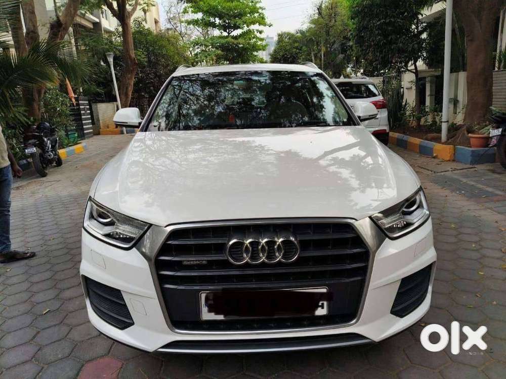 Audi Q3 2016 Diesel 28000 Km Driven