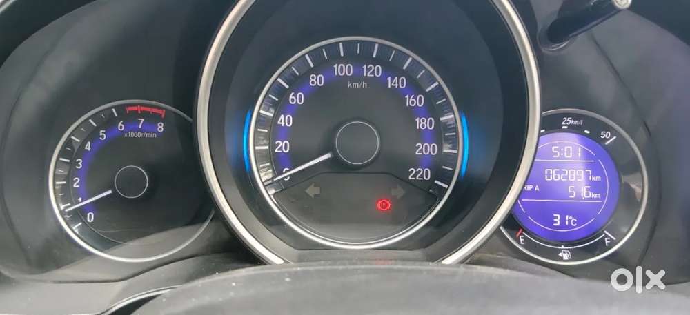 Honda Jazz 1.2 V At I Vtec, 2016, Petrol