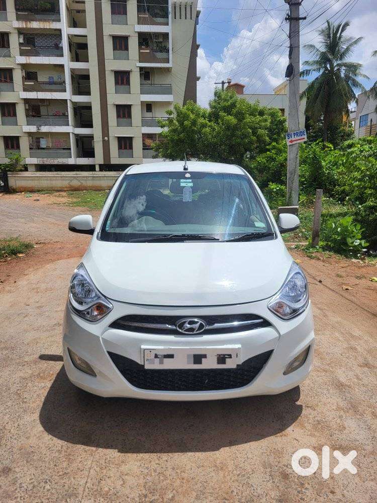 Hyundai I10 Sportz 1.2 Automatic Kappa2, 2012, Petrol