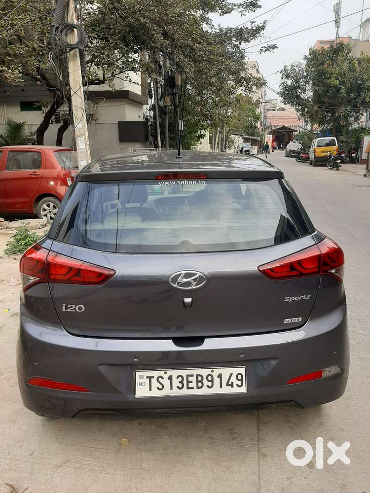 Hyundai I20 Sportz 1.2 Bs-iv, 2015, Petrol