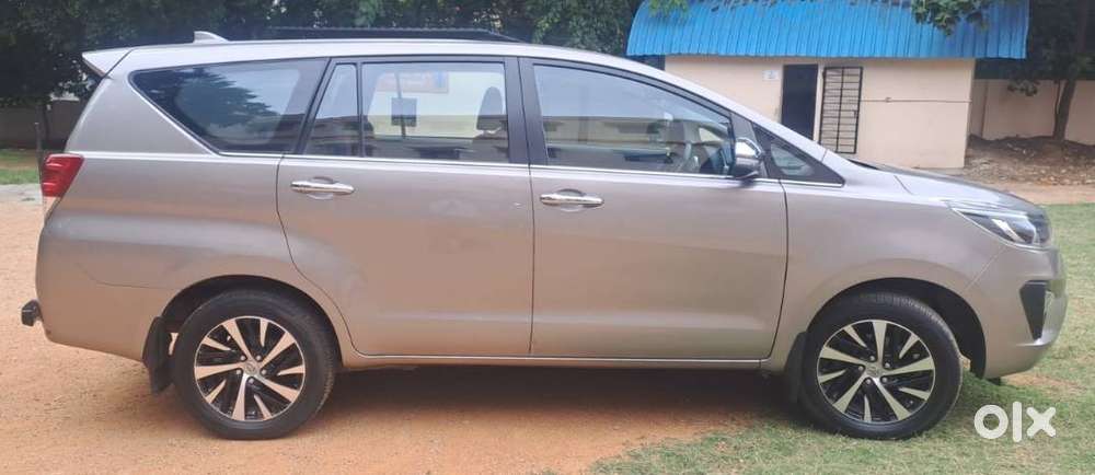 2021 Toyota Innova Crysta Zx Automatic Diesel  Single Owner