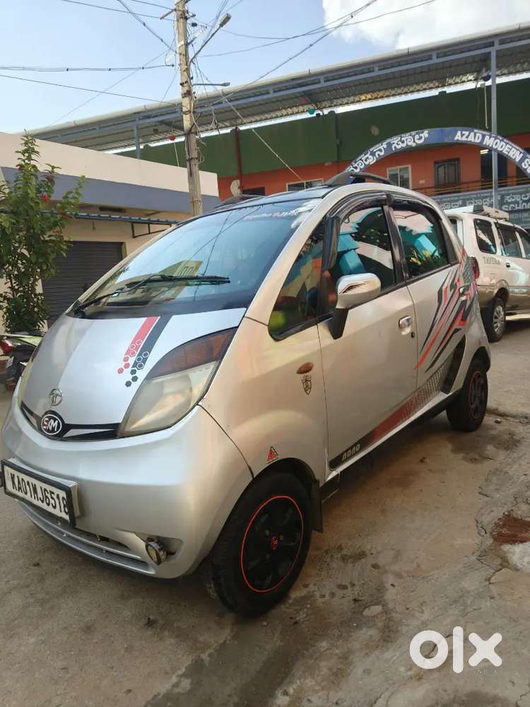 Tata Nano 2012 Petrol 50000 Km Driven New Tyres