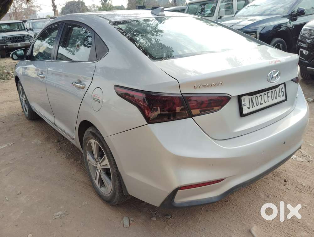Hyundai Verna Transform 1.6 Vtvt, 2018, Petrol