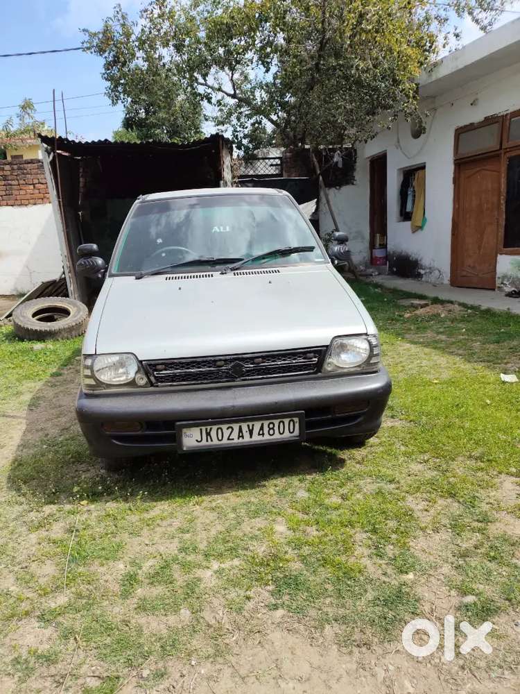 Maruti Suzuki 800 Ac 2012 Car