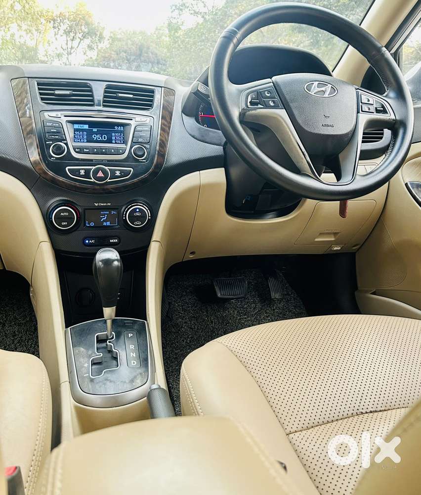 Hyundai Verna Crdi 1.6 At Sx Plus, 2017, Diesel