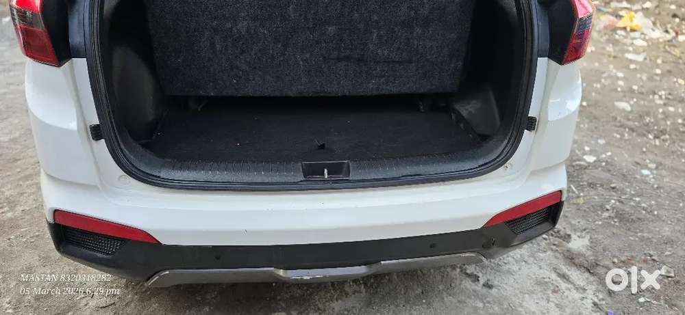 Hundai Creta Top Modal Petrol+cng