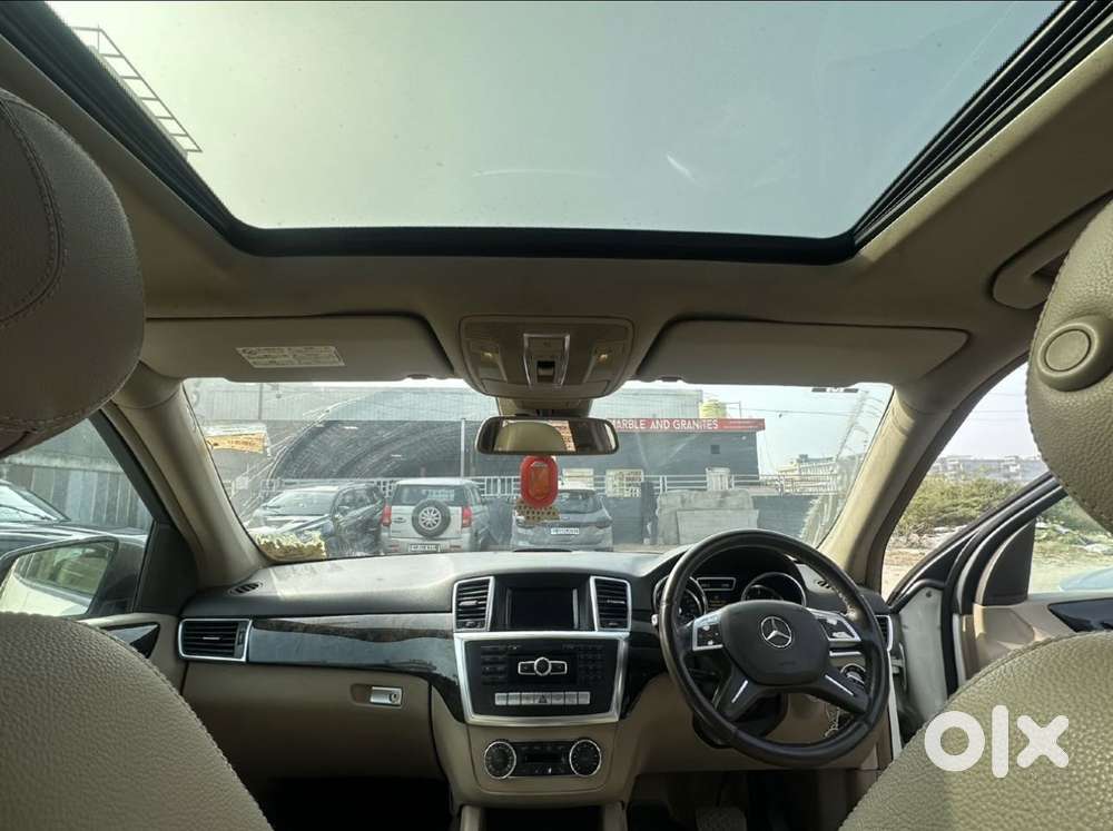 Mercedes-benz M-class, 2013, Diesel