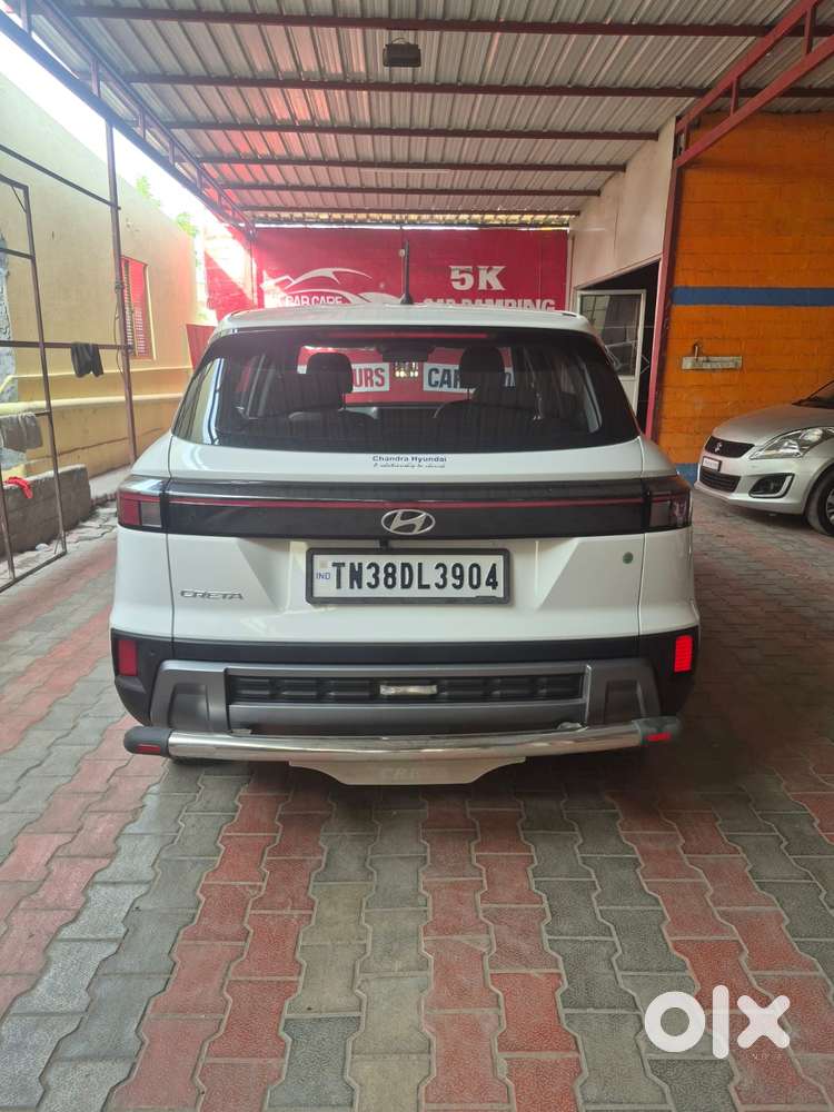 Hyundai Creta 1.6 Vtvt Base, 2024, Petrol