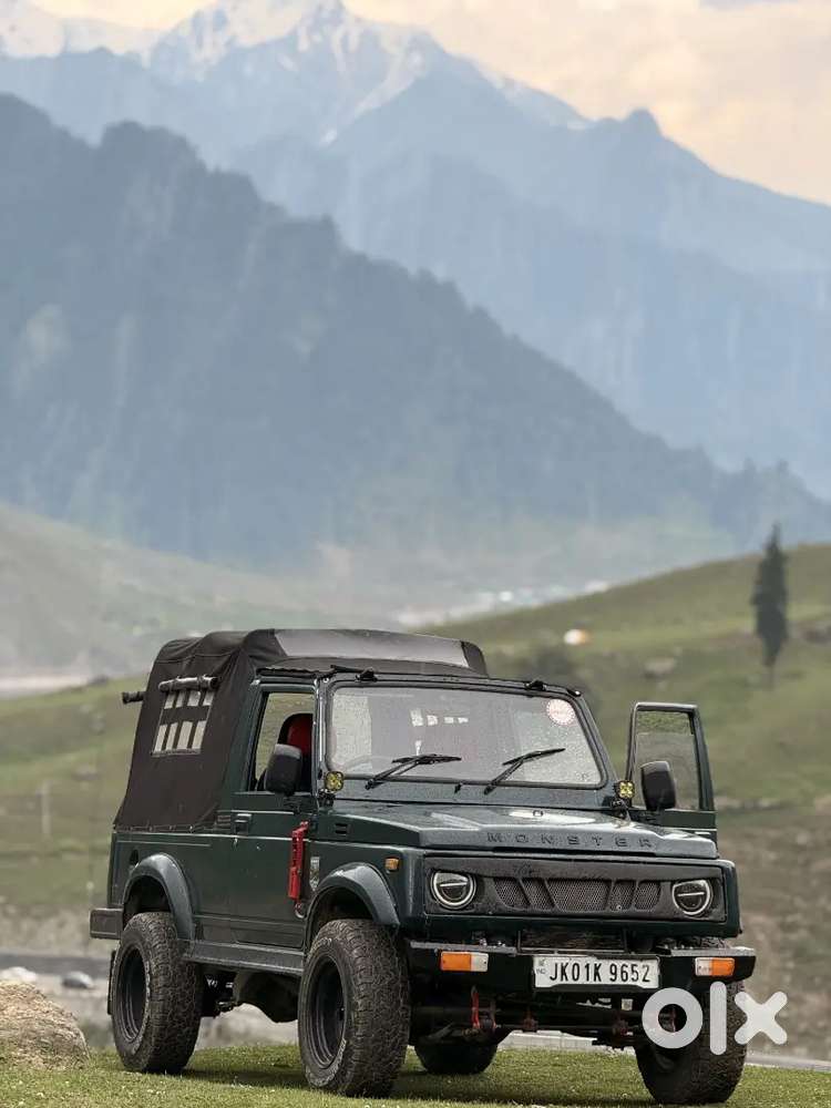 Maruti Suzuki Gypsy
