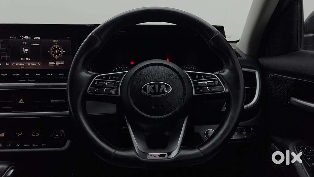 Kia Seltos 1.4 Gtx + Petrol At, 2020, Petrol