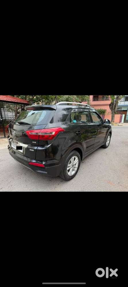 Hyundai Creta 1.6 CRDi SX Option, 2017, Diesel